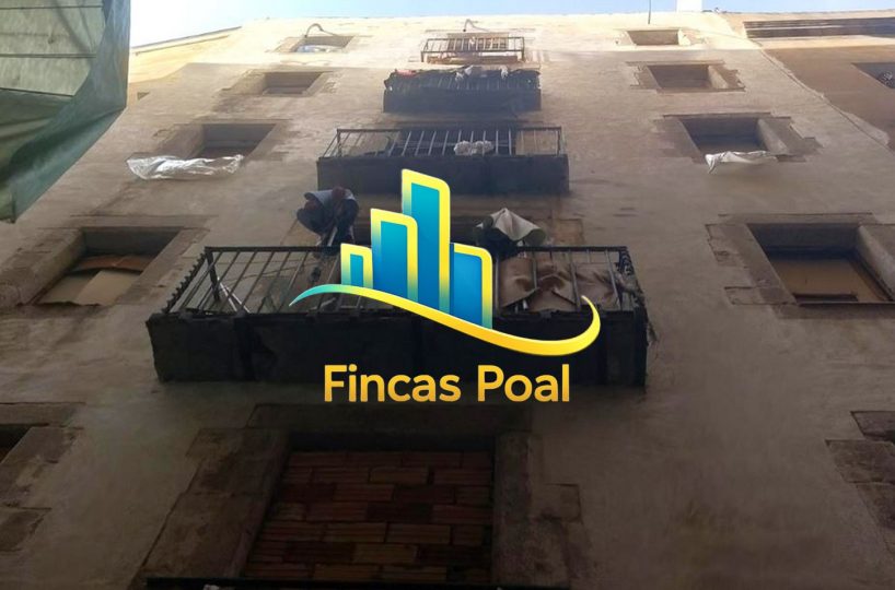 Obra parada residencial en Barcelona | Edificio para inversores