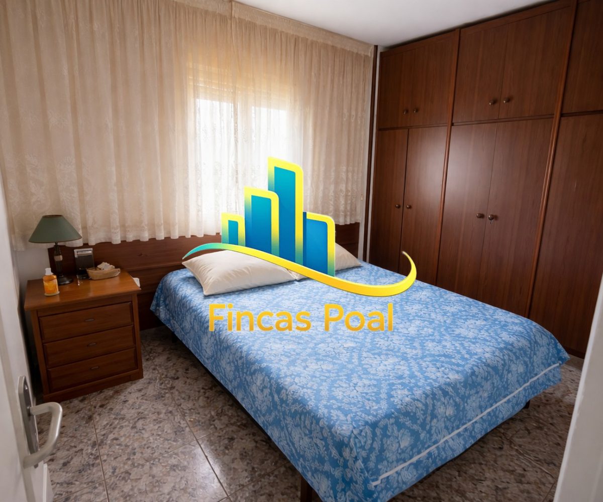 Segundo dormitorio del piso en El Poal, Castelldefels