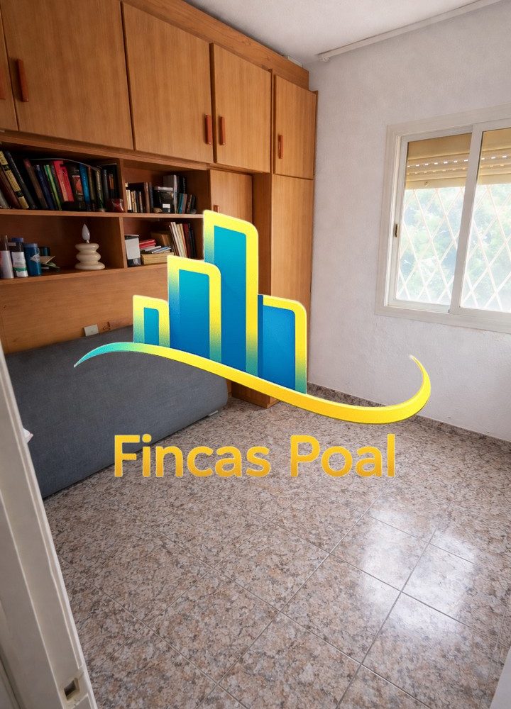 Tercer dormitorio del piso en El Poal, Castelldefels