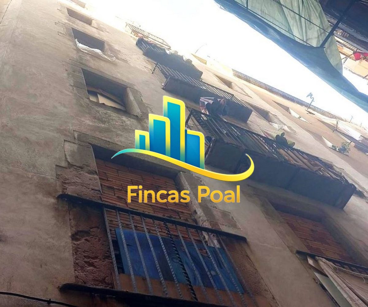 Obra parada residencial en Barcelona | Edificio para inversores