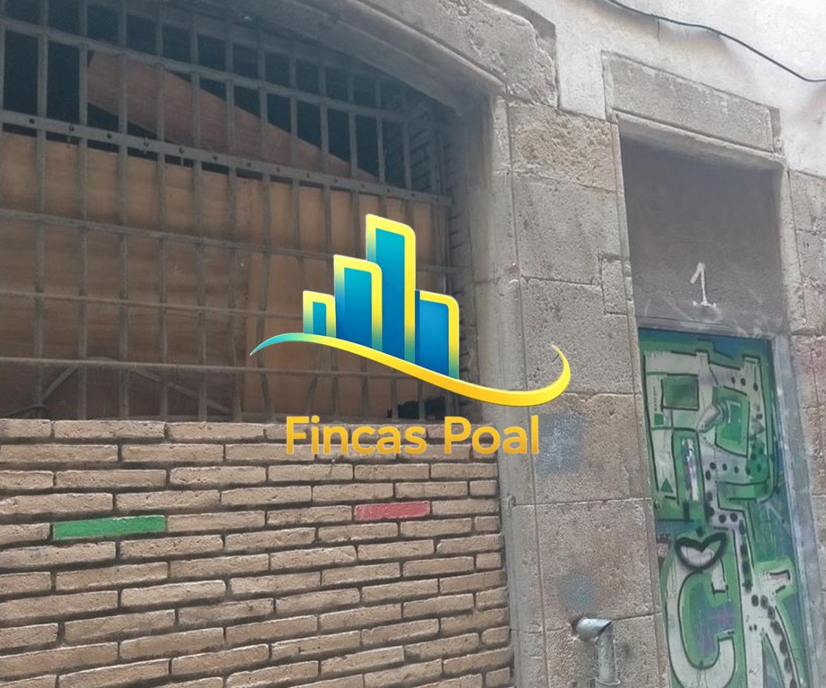 Obra parada residencial en Barcelona | Edificio para inversores