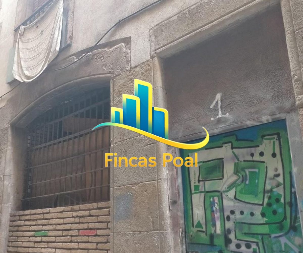 Obra parada residencial en Barcelona | Edificio para inversores