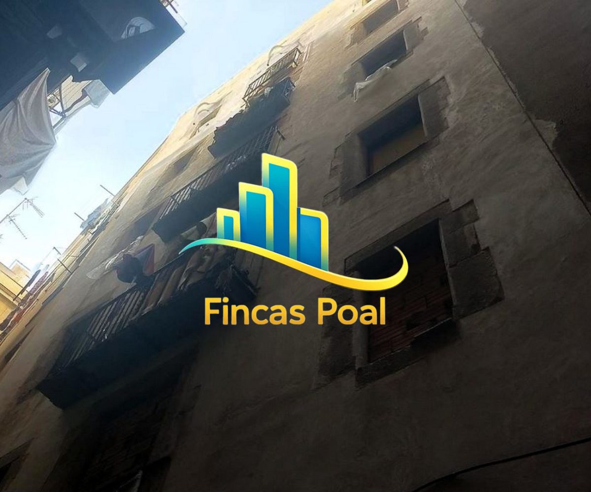 Obra parada residencial en Barcelona | Edificio para inversores