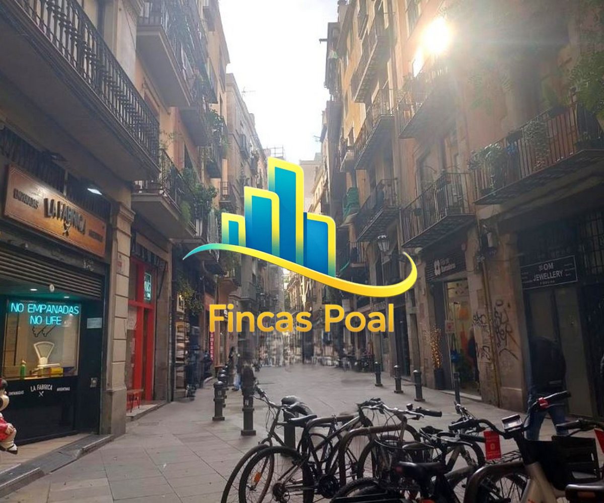 Obra parada residencial en Barcelona | Edificio para inversores