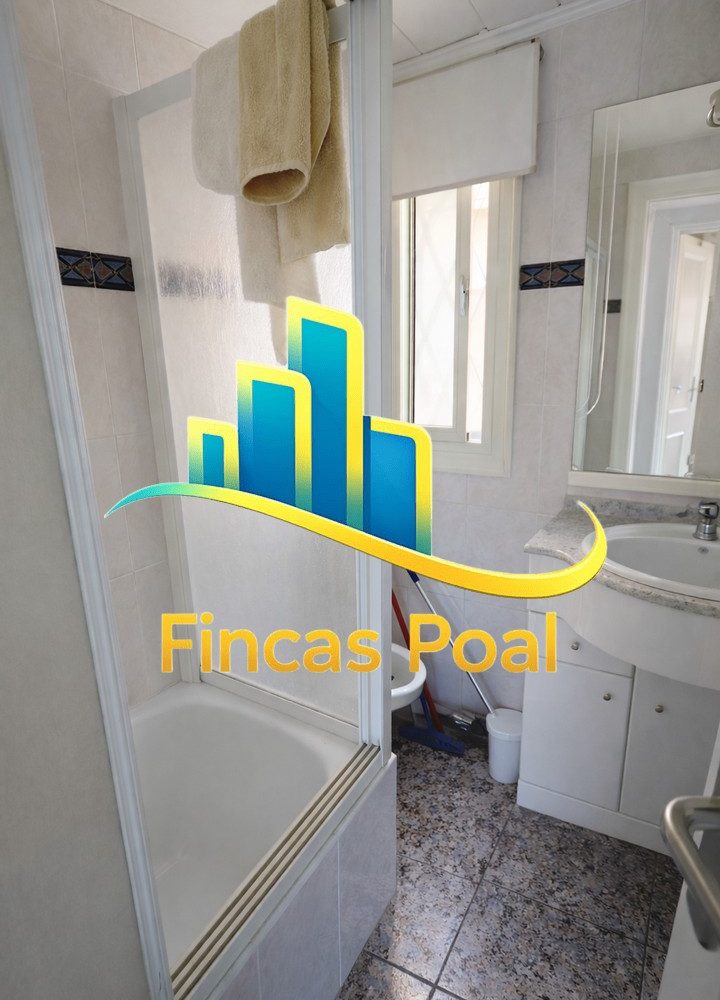 Baño del piso en El Poal, Castelldefels