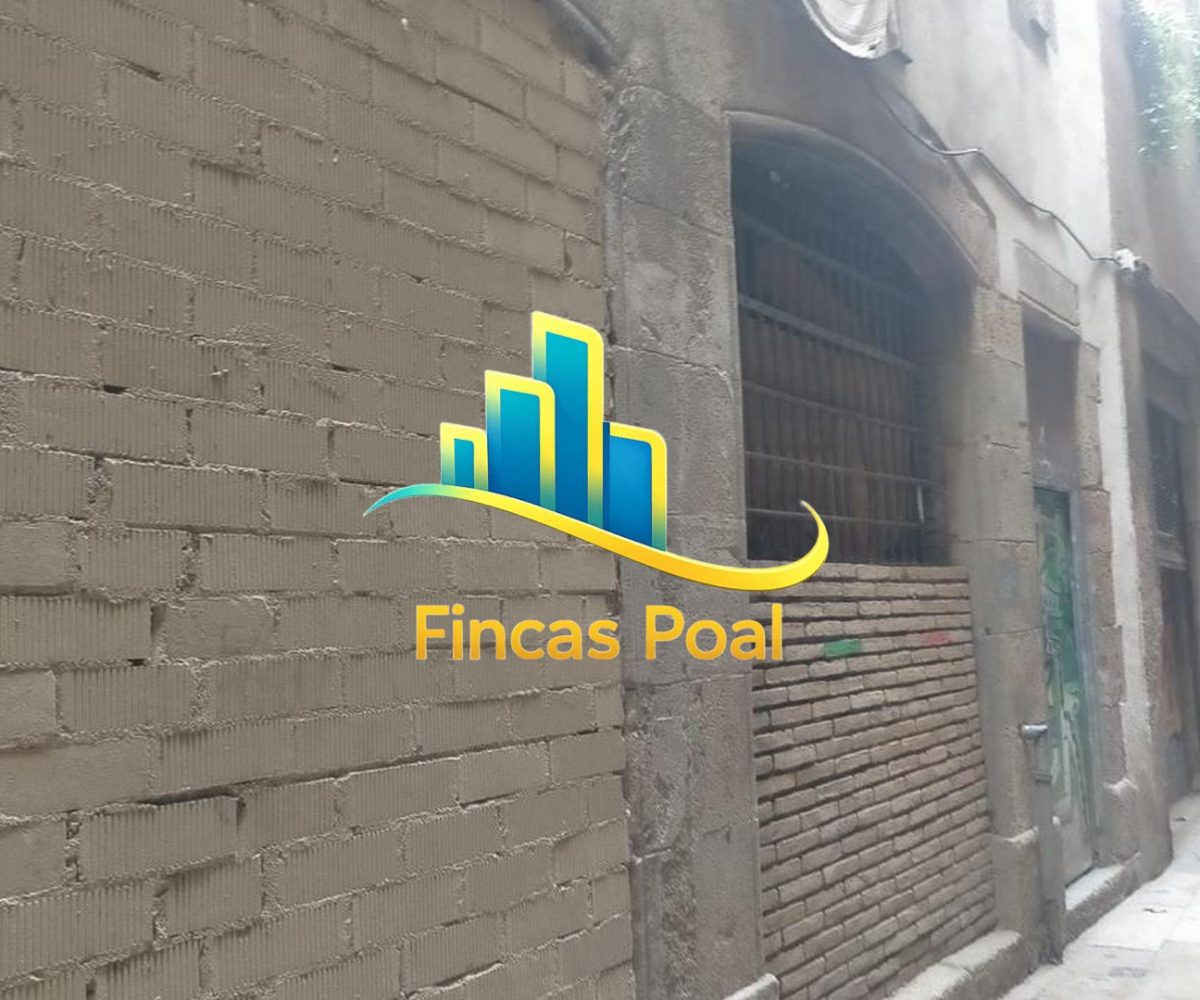 Obra parada residencial en Barcelona | Edificio para inversores