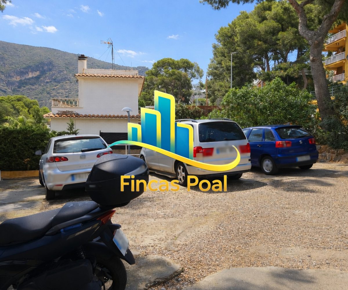 Plaza de parking incluida en el piso de El Poal, Castelldefels