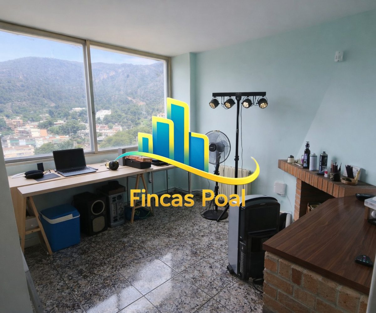 Salón del piso en El Poal, Castelldefels